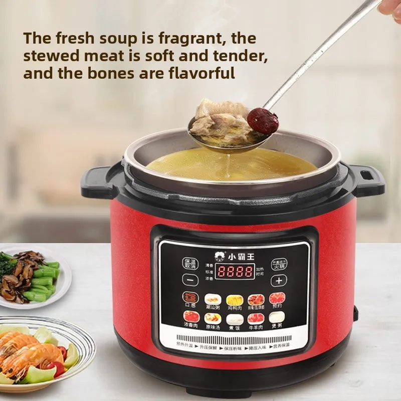 Smart Multi Function Household Electric Pressure Cooker Livestream Ready Thickened Bottom Explosion Proof Gas Cooker