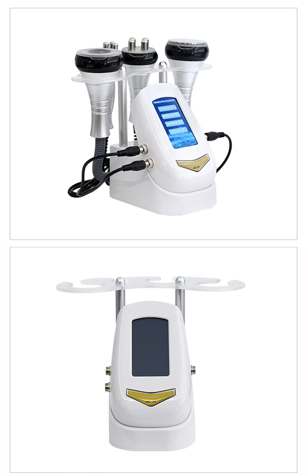 AOKO 4-in-1-Kavitationsmaschine, 40 K, Ultraschall, RF-Form, Vakuumfrequenz, Fettabsaugung, Gewichtsverlust, Abnehmen, Hautstraffung, Heben – Detail 10