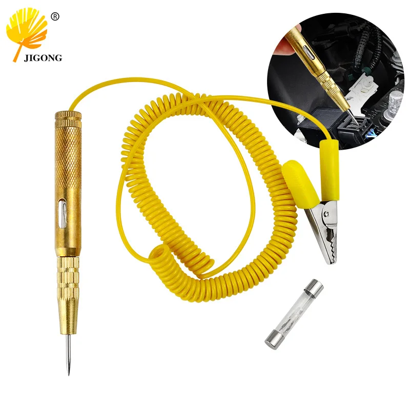 Automotive circuit detection pen, automotive electric test pen, automotive maintenance electric test pen 6-24v