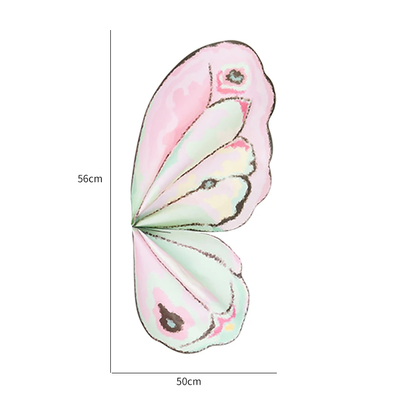 10Pcs Butterfly-Shaped Bouquet Wrapping Paper Creative Flower Packing Paper DIY Wedding Birthday Gift Wrapping Material