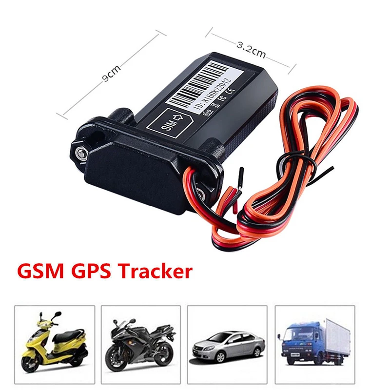 1-5PCS 4G Mini Tracker ST-901L Waterproof With Online Tracking Softwar Builtin Battery GPS For Car Vehicle Gps Device Motorcycle