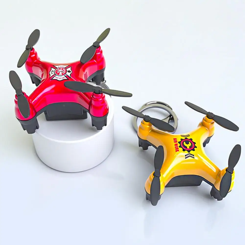 Drone Style Keychain Pendant Personalized Cartoon Mini Versatile Hanger Backpack Keychain Kids Schoolbag Keychain Pendant