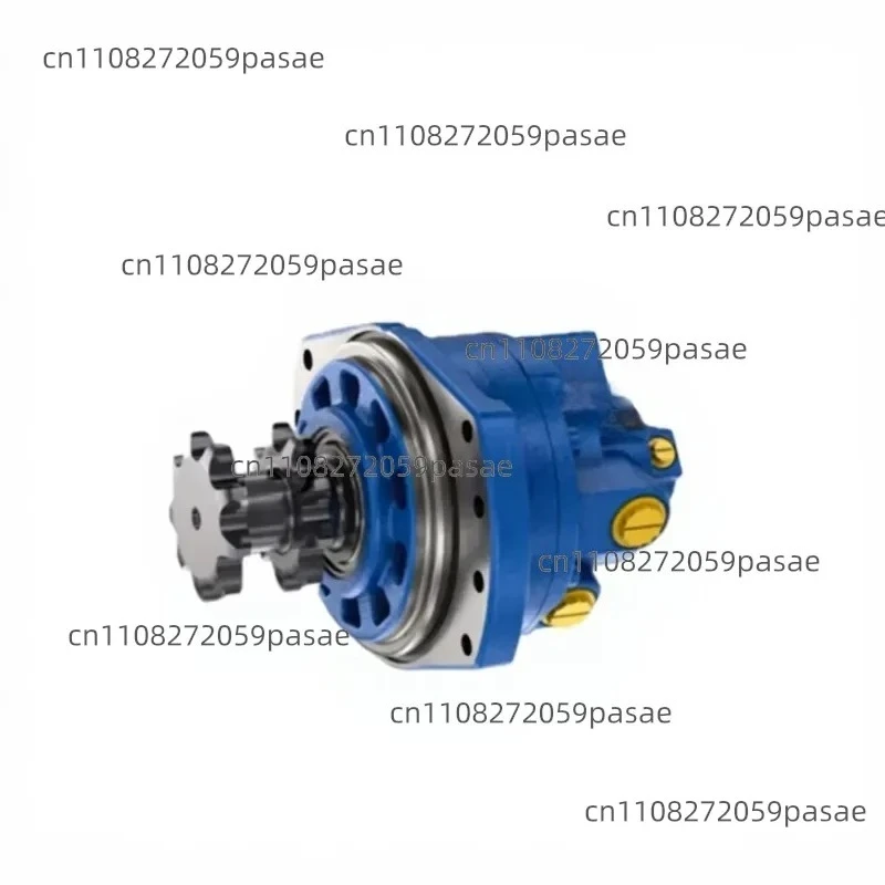 Hydraulic Motor 03 5 10 Series 5A470285S106Z33B2V2WL12F76SO515H Low-Speed High-Torque Piston 210 Cm Displacement 200 Nm