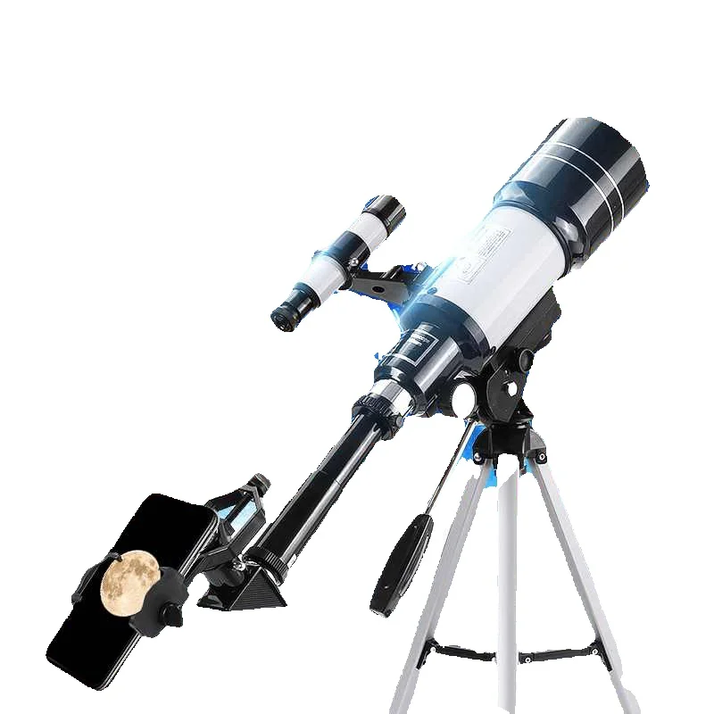 

Refractive Space Telescope Outdoor Travel Professional Astronomical Telescope Monocular Spotting Scope w/ Tripod Kit