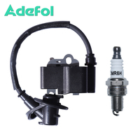 Ignition Coil Spark Plug For Stihl MS 171 MS 181 MS 211 MS171 MS181 MS211 Replace 1139 400 1307  Chainsaw Spare Parts