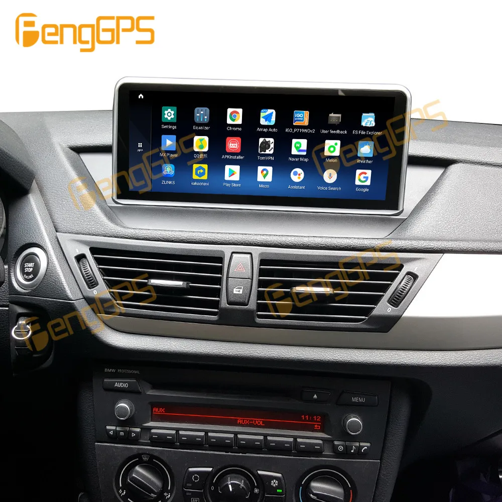 

Для BMW X1 E84 2009-2015 Android автомобильный радиоприемник 2Din стереоприемник авторадио мультимедийный плеер GPS Navi головное устройство экран