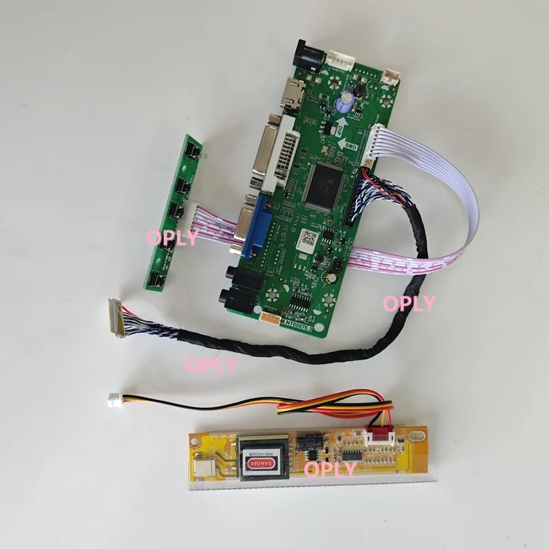 

HDMI-compatible M.NT68676 Controller board kit for 1366X768 M156NWR1 LTN156AT01 15.6" LCD Screen LED monitor VGA DVI