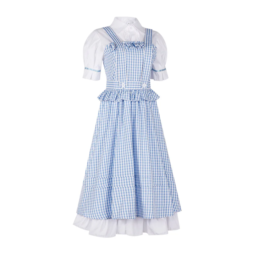 Dorothy Ident ityv Spiel Cosplay Kostüm Mädchen Lolita Kleid Shirt Halloween Cosplay Doris Kleidung