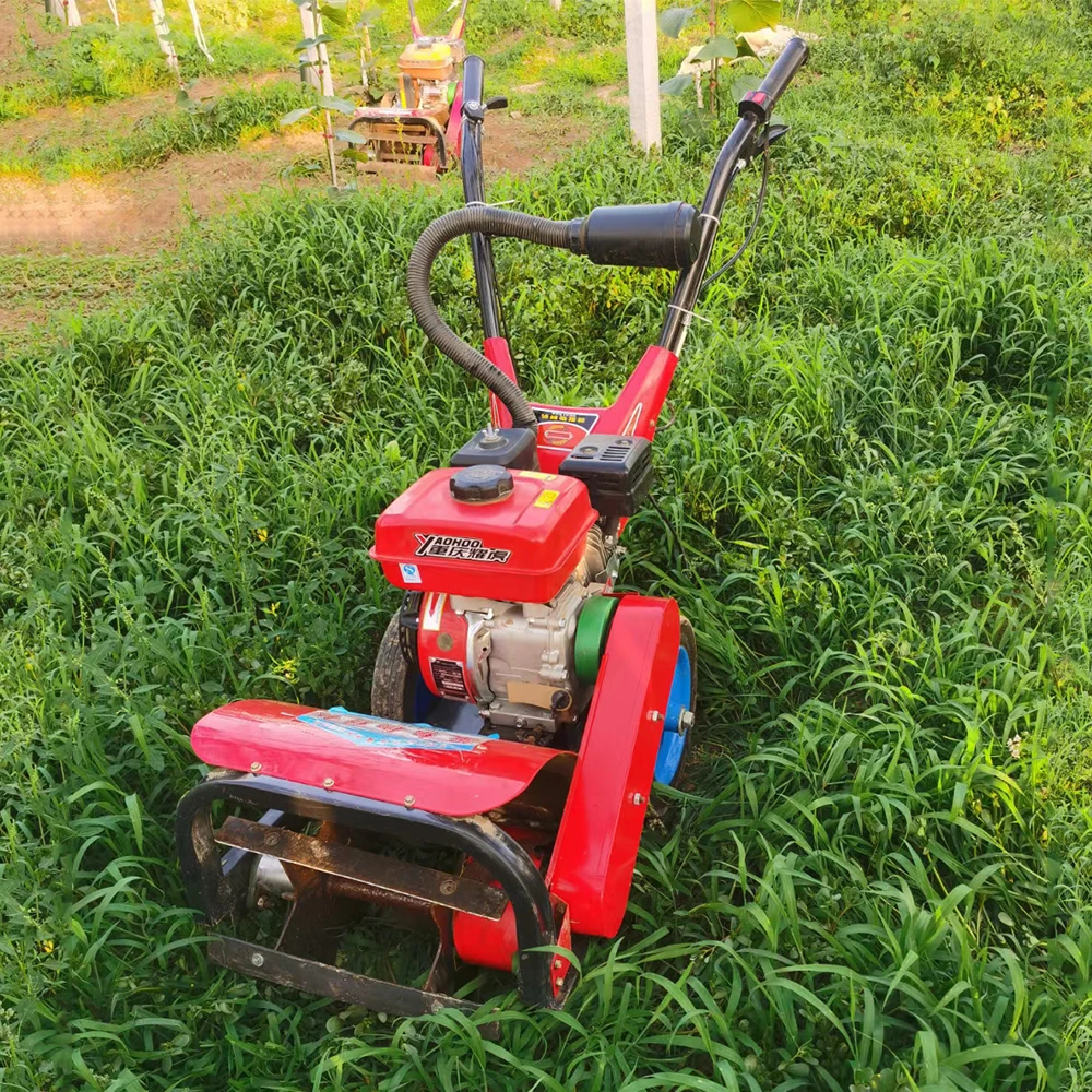 Máquina de capina de grama de  - Trencher Machine Small avaliação e preço