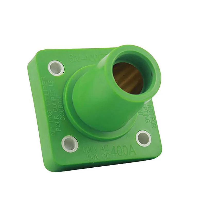 R-LOK 400Amp 3 Phase Single Pole Power Connector Panel Mount Female Camlock for Power Distro Generator