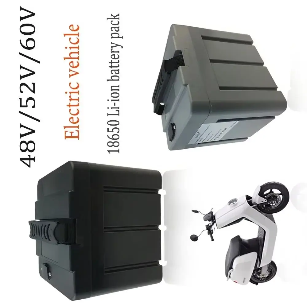 

k 48V \ 52V \ 60V 20AH electric vehicle battery, two wheeled battery, large capacity electric vehicle Li-ion battery, dedicat
