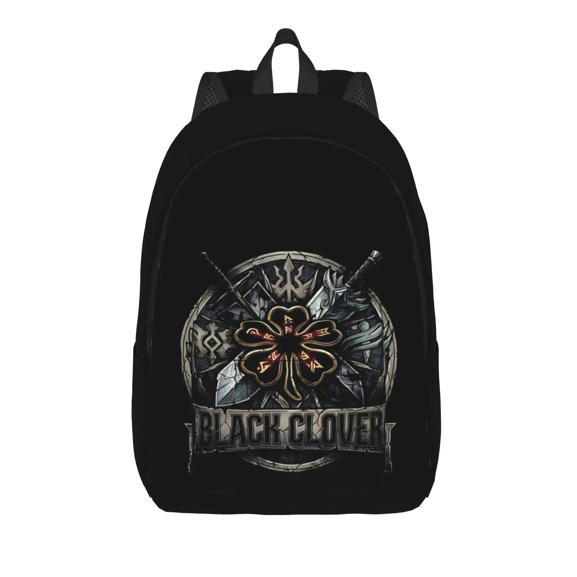 Five Leaf Clover Schoolbag Back to school season fantasy magic  Dual-Use Backpack