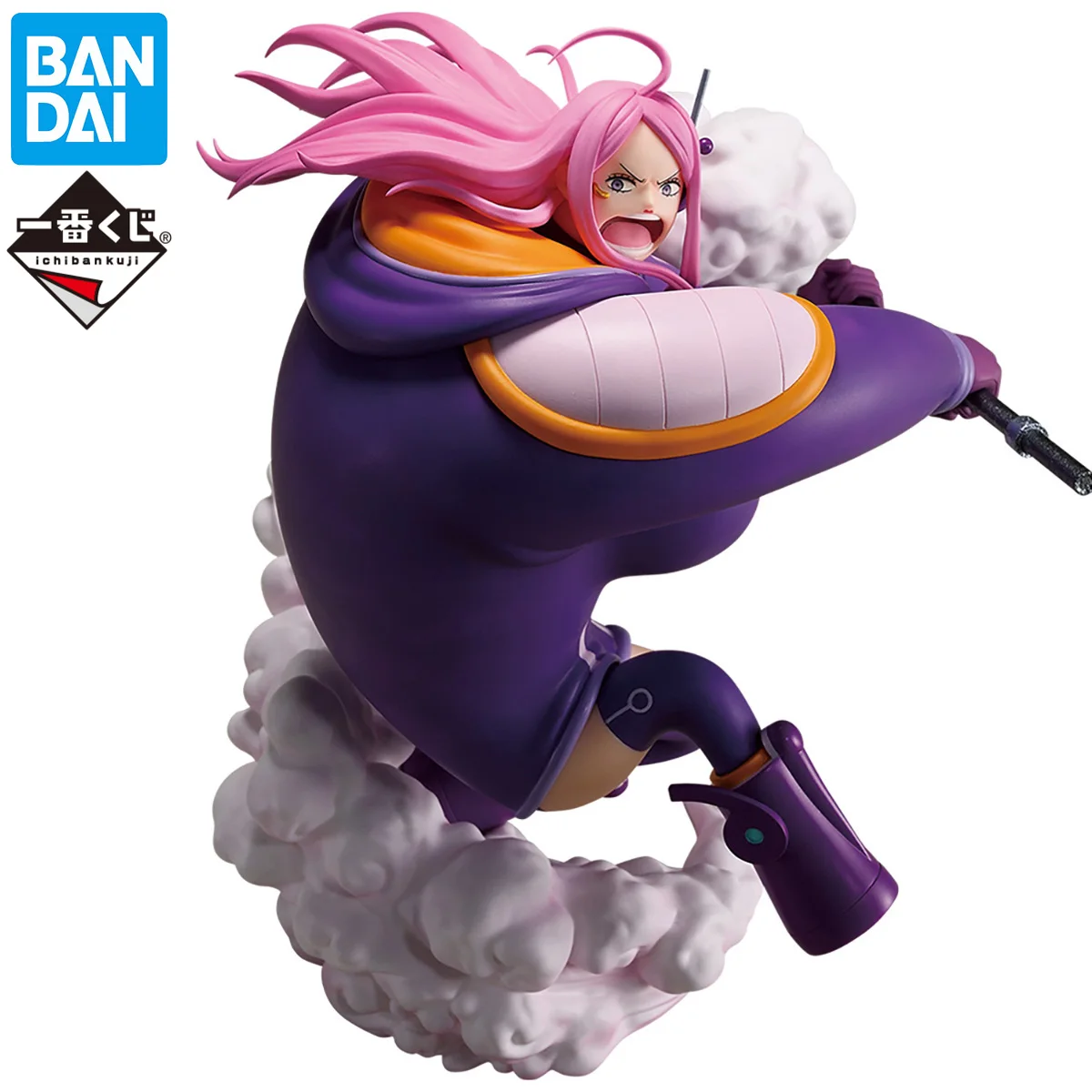 

In Stock BANDAI Ichiban Kuji One Piece Jewelry Bonney 17cm Anime Figure Collectible Model Toy Bishoujo Doll