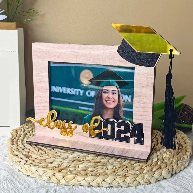 Graduation Picture Frame Special Mementos Photo Frame for Graduation Season Present Gift for College Students Dropship