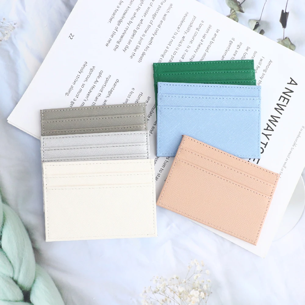 Anpassbares PU-Geldbörsen-Set mit Kreuzmuster und Namensgravur, schlicht und hochwertig, mehrfarbig, für Damen, mit mehreren Fächern für Münzen und Karten. – Detail 9
