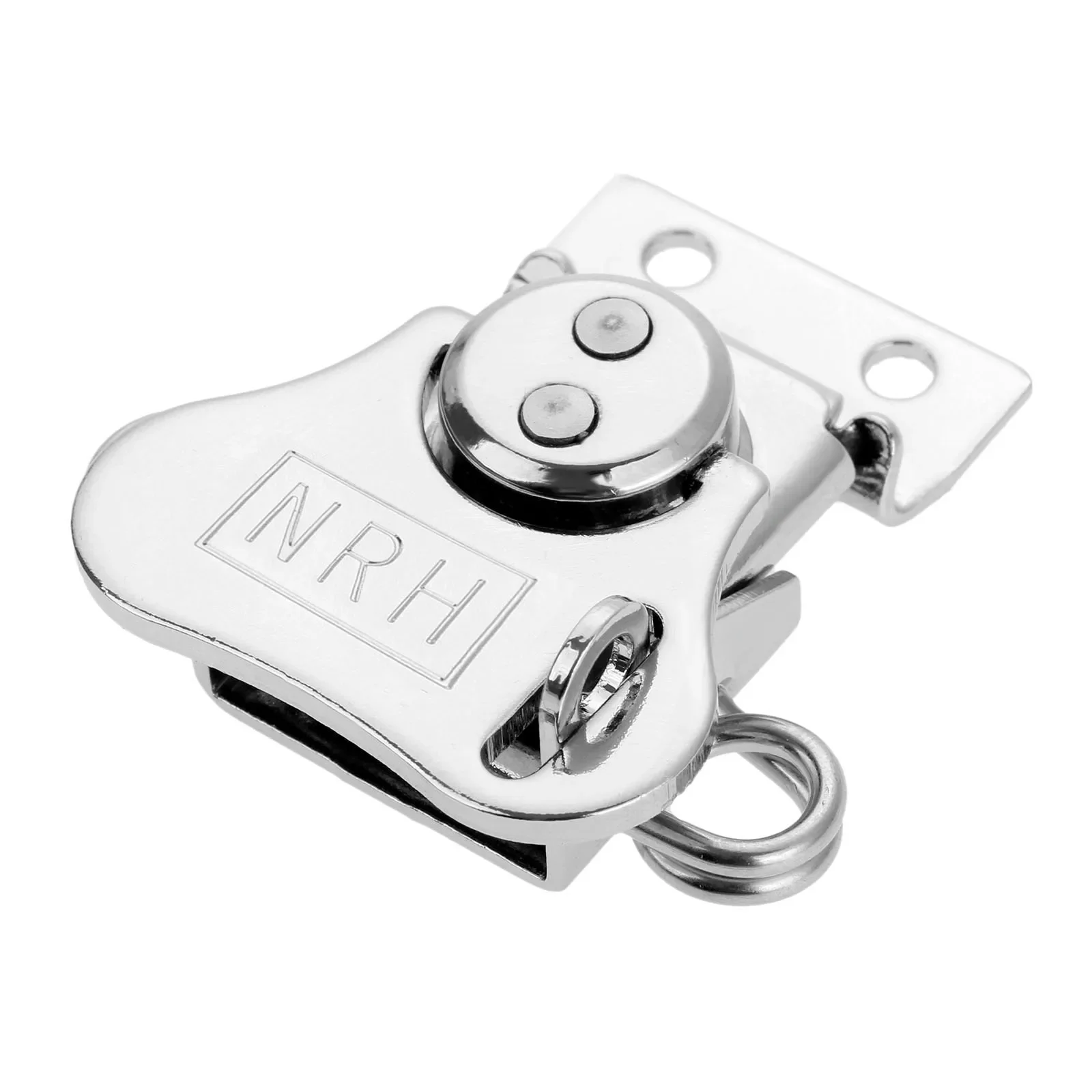 1PC Wood Case Toggle Locking Clasp Lock Toolbox Chest Trunk Flight Case Rotary Draw Toggle Latch Furniture Fittings 56*53mm