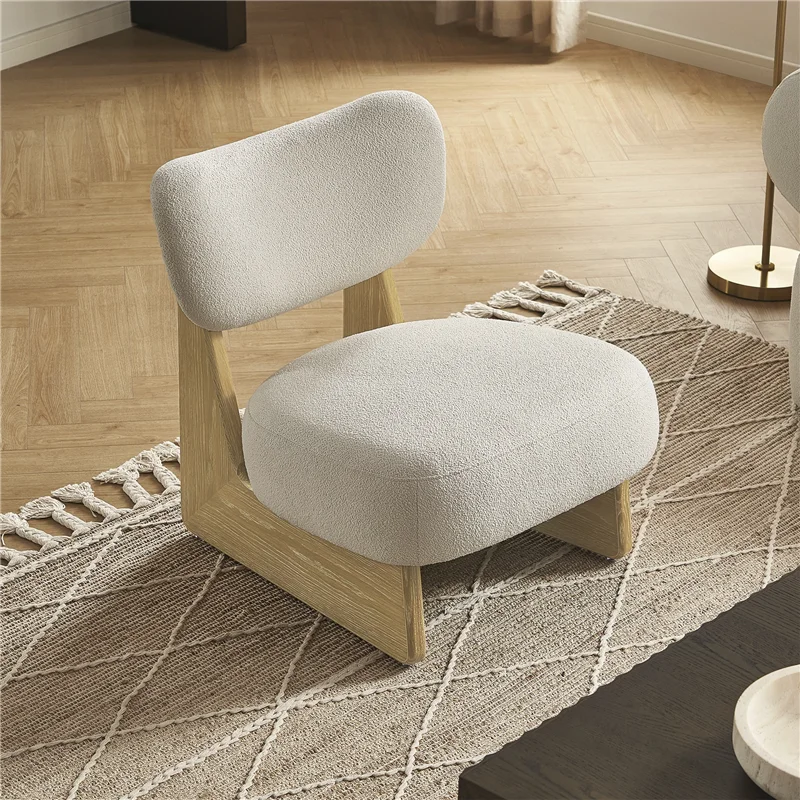 Home Barcelona - Wingback Nordic Living Room Chairs Comfy