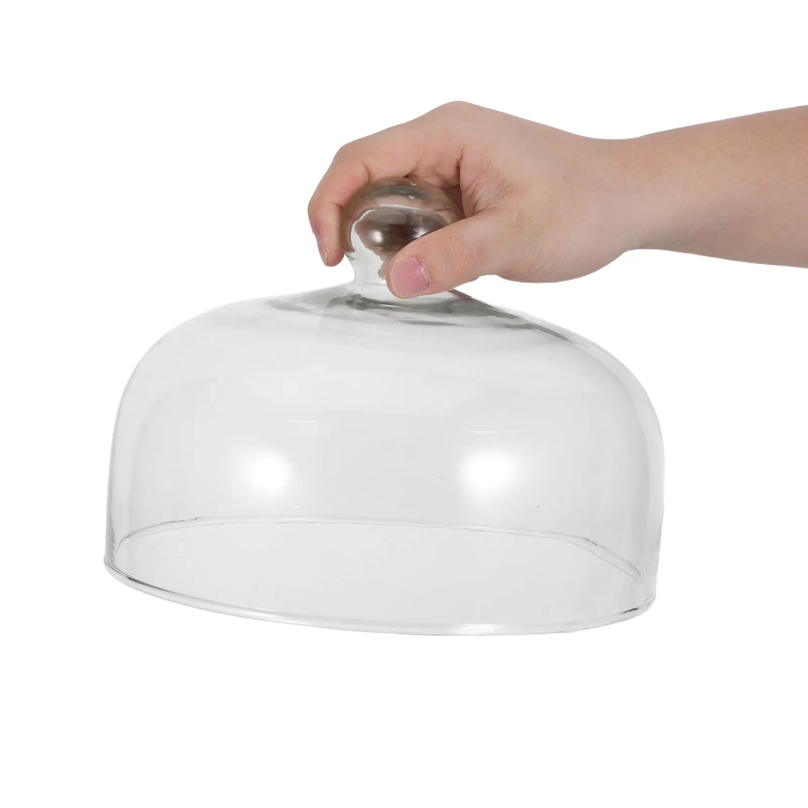 Microwave Safe Glass Lid for Food Storage Containers Heat Resistant Cover Universal Fit Bpa Accessory
