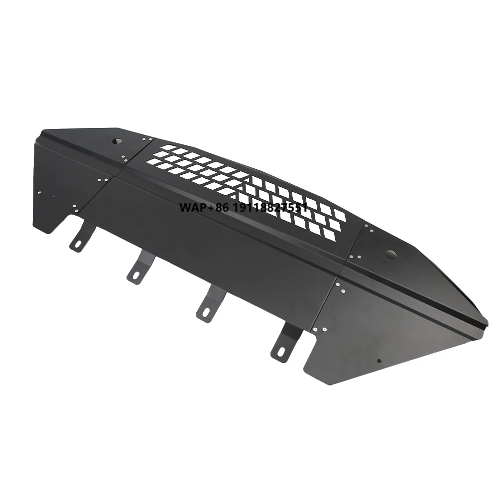 

2015-2021 W205 C63 C63S GLC63 M177 4.0T V8 Oil Cooler Skid Plate Under Tray Lower Guard Shield Panel Aluminum