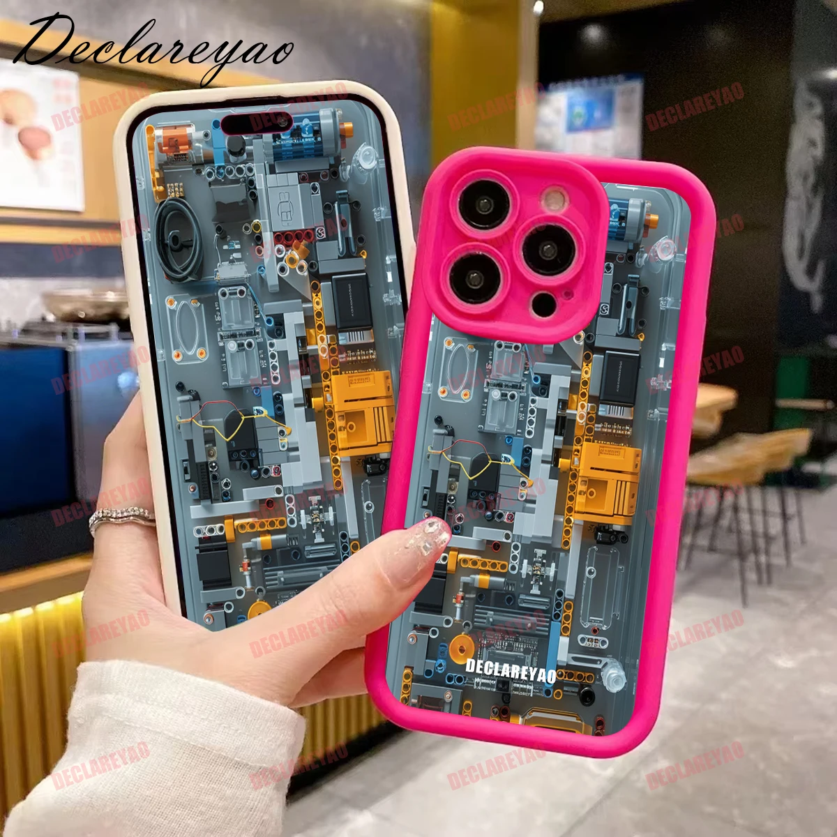 DECLAREYAO Matte Light Slim TPU Soft Coque For Redmi K20 A1 7 13R 10 13C 9A 10C Pro 9C 10A 11 9AT 12S 11S  Case Cover Shockproof