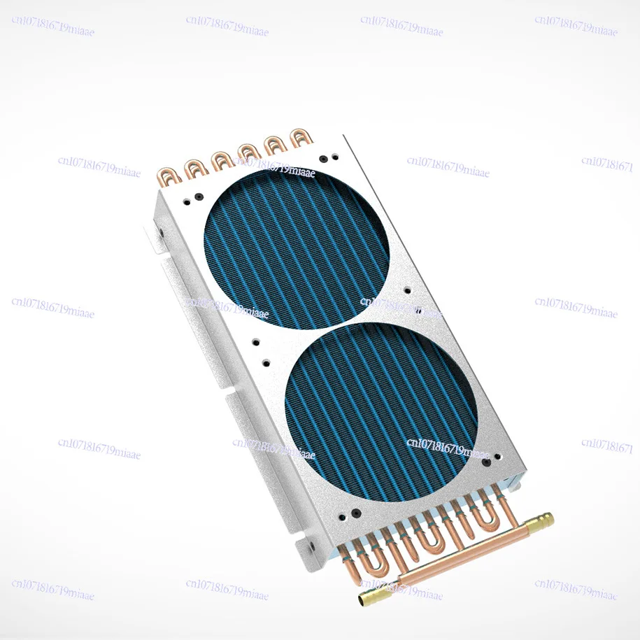 Copper Tube Aluminum Wing Water Cooling Radiator