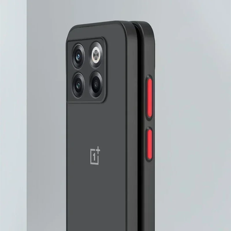 Matte Frosted Soft Shell for OnePlus 11 11R 10T Ace 2 9 10 Pro 9R 9RT Phone Case for 1+11 Oneplus Ace2 Protective Back Cover