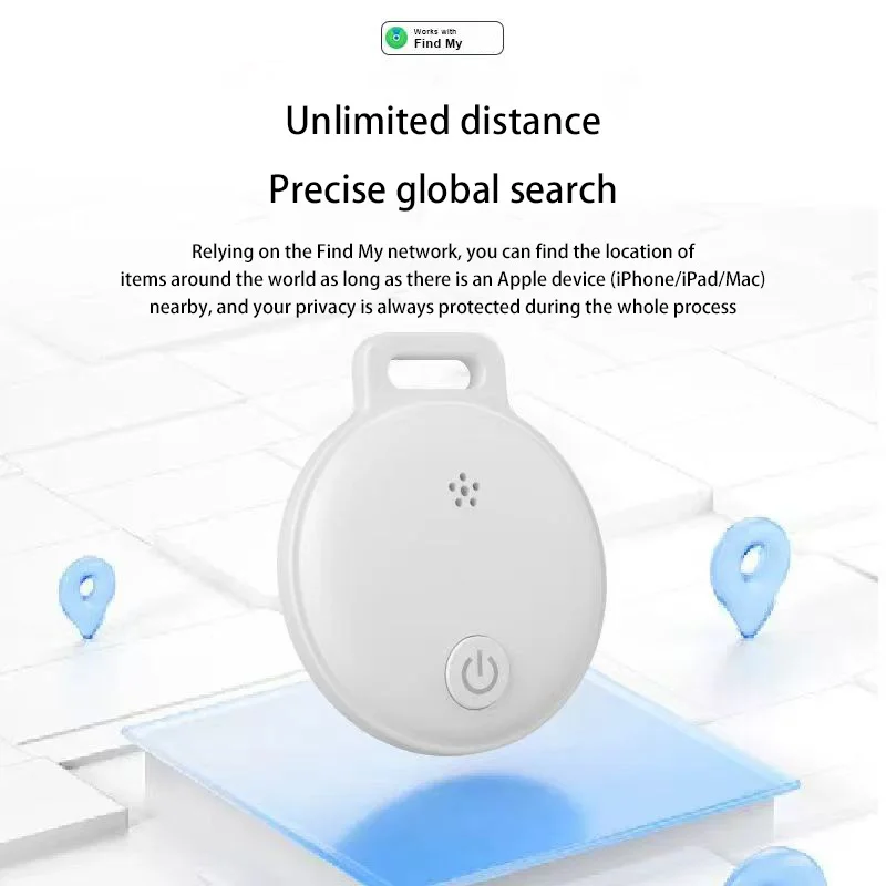 AliExpress UK MIJIA Xiaomi Apple Find My Tracker GPS Bluetooth Anti-Loss Device Waterproof Tracking Tag Wallet Child Keys Pet Bike 1 Year Battery