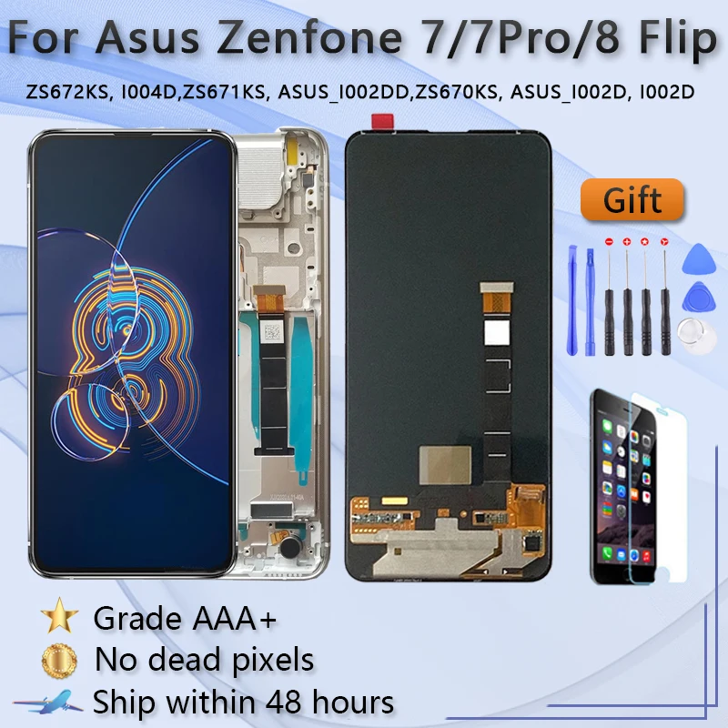 Vitre tactile + écran LCD pour Asus Zenpad 10 Z301M-1D008A P028 noir 10.1