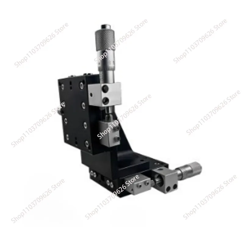 XYZ three-axis vertical lift table displacement flat precision fine-tuning manual LEV60-L-C2 LEV60-C-C2 LEV60-R-C2  LEV80-L-C2