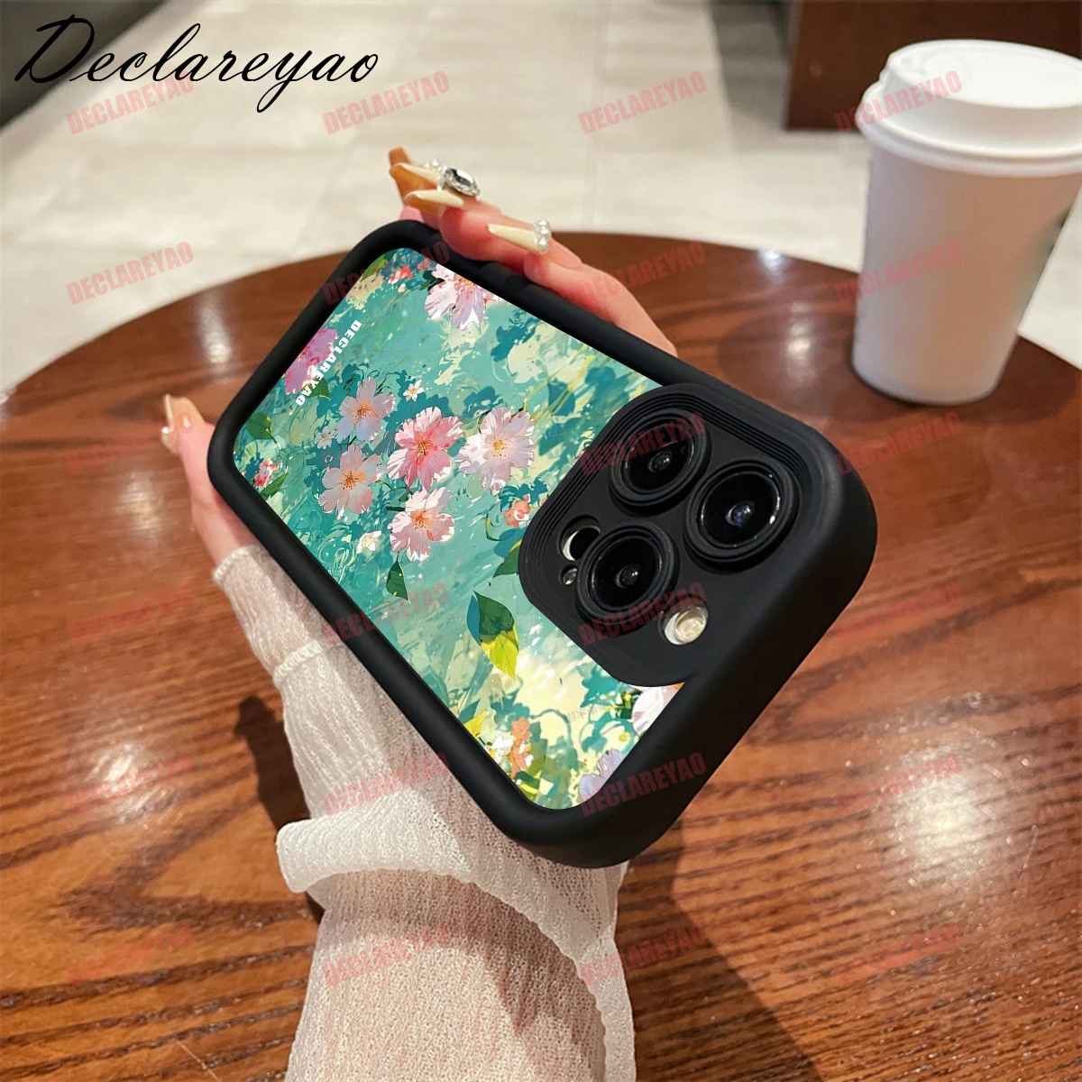 DECLAREYAO ماتي ضوء سليم بولي TPU لينة كوكه لسامسونج غالاكسي M02 F06 A02 Prime 20 On7 M11 A17 A10 2021 M3 حافظة مقاومة للصدمات #1