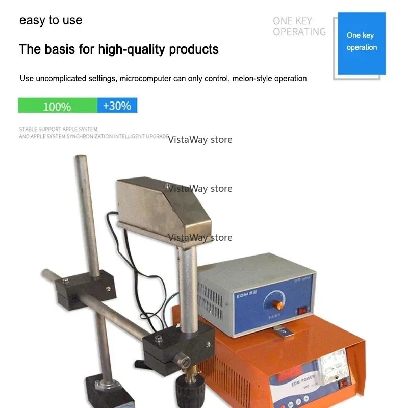 

New 220V1500W Industrial Grade Broken Screw Broken Tap Super Power To Solve Difficult Screw Professional Break Screw Equipment