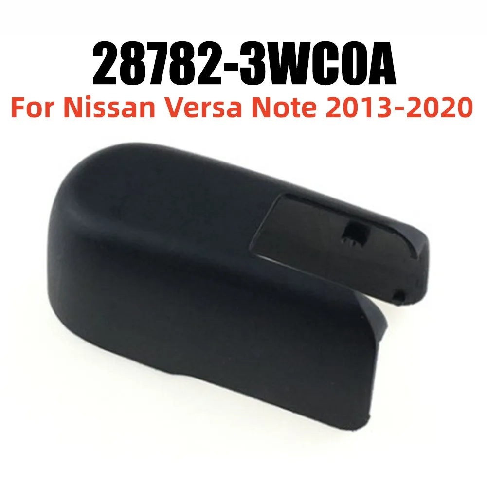 ​1pcs Car Rear Side Wiper Head Cap Cover For Nissan Versa Note 13-20 For Qashqai 08-14 For Armada 04-15 For Leaf S, SL, SV, SV/S