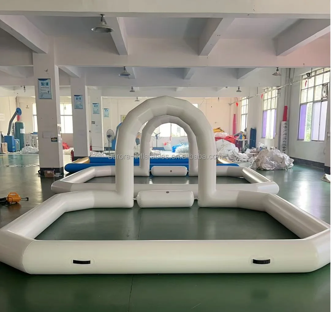 Modern Commercial Grade Kids Go Kart Racing Arena Inflatable Bumper Car Race Track Car Arena Area