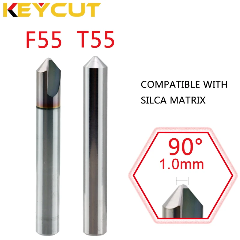 Fresa Silca F55 Sonda T55 Serve para Máquina de Chave Matrix Ilco Silca Ferramentas de Serralheiro de Reposição