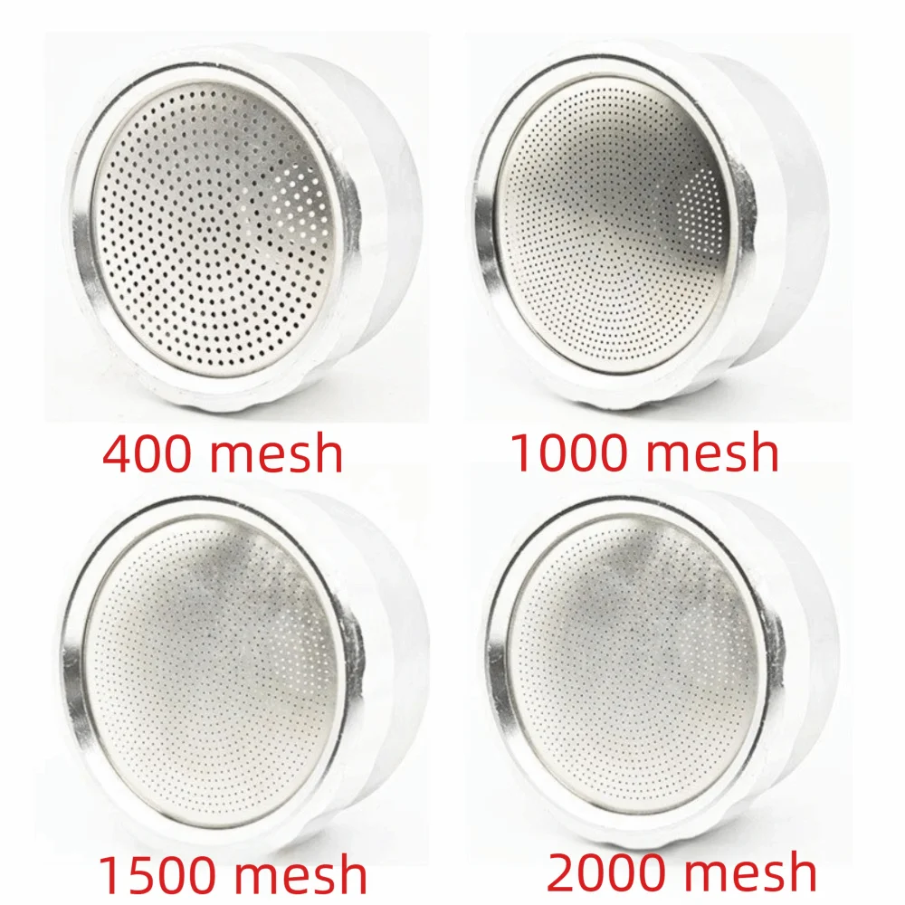 1000/2000 Mesh Garden Sprinkler Resistance Wear Adjustable Flower Watering Sprinkle Aluminum Long-lasting Sprinkler Head