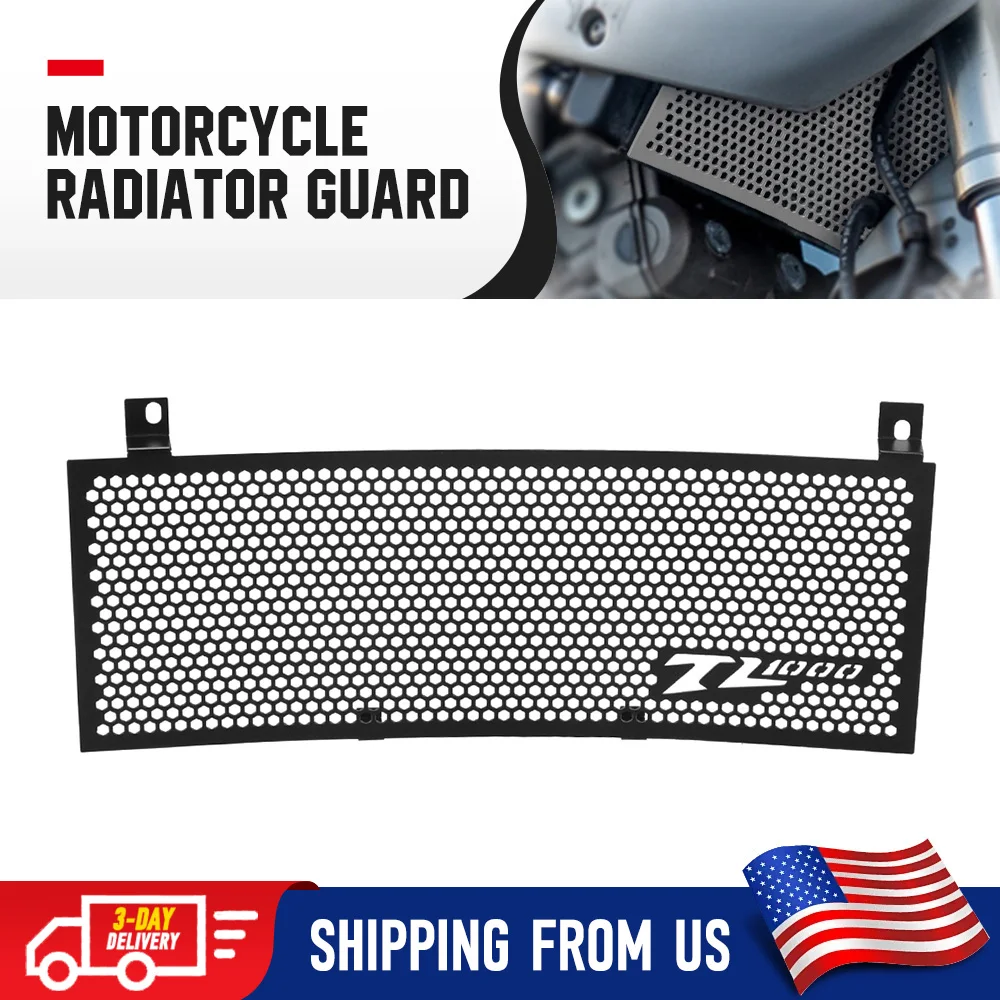 Radiator Guard For Suzuki TL1000R 1998 1999 2000 20001 2002 2003 Motorcycle Radiator Grille Cover Protection Accessories Parts