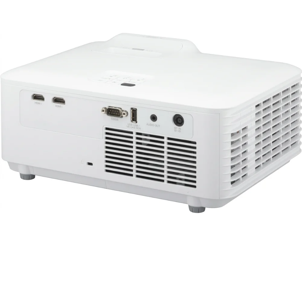 LS740HD 5000 Lumens 1080P DLP Projector HIFI Stereo Internet Ready Long Lamp Life Energy Efficient For Classroom Office Use