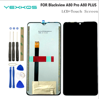 New For Blackview A80 Pro LCD Display Touch Screen Digitizer Assembly Repair LCD For Blackivew A80 A80 Plus LCD Sensor Screen