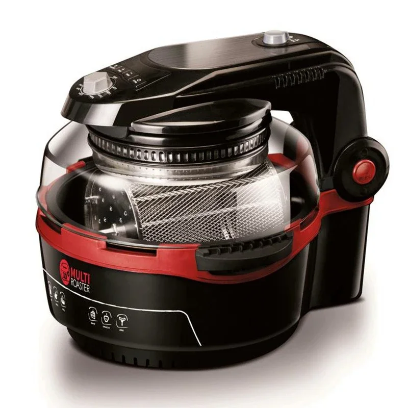 

3D Air Fryer Rotary Oven Large Capacity Air Fryer Household Light Wave Furnace Fryer