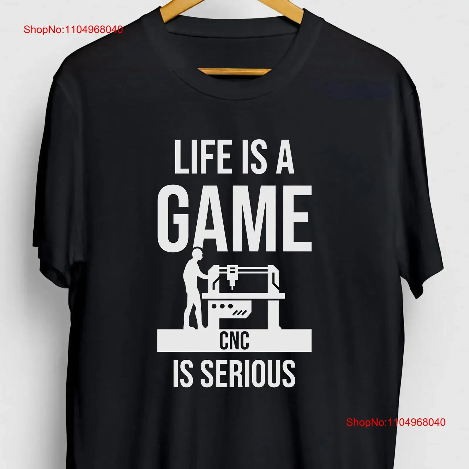 

Забавная футболка MillwrighT оператора с ЧПУ, футболка-машинист, жизнь — это игра, серьезная молодежь, винтажная стираная модная мягкая стильная мужская футболка