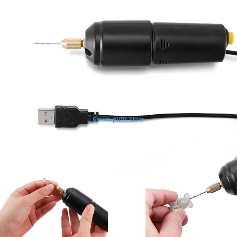 

50L Small USB Drills Handheld Micro USB Drill с 10 шт.