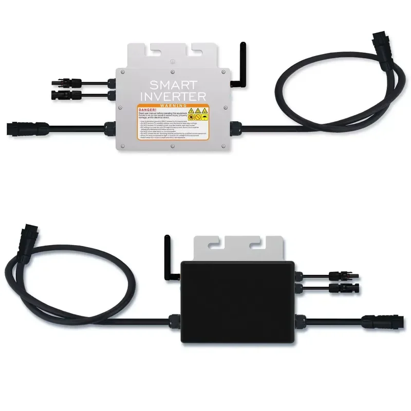 500W Micro Intelligent Photovoltaic Grid Connected MPPT Inverter 120VAC 230VAC 20V 60VDC Cross Border Hot Sale