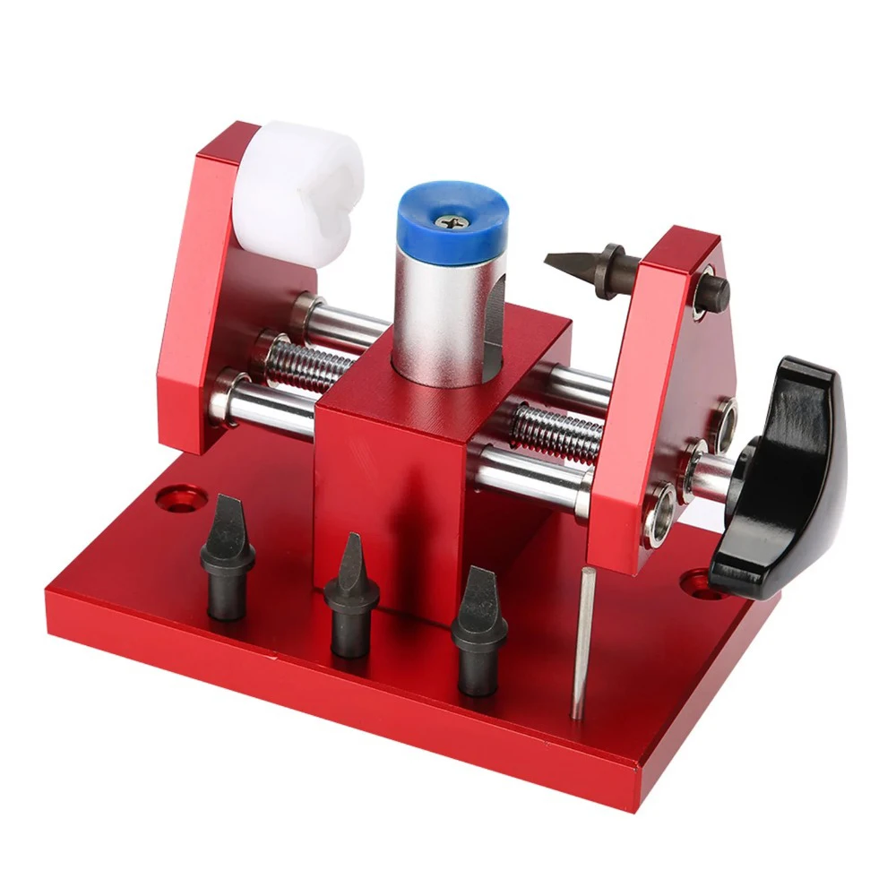 07115 Watch Back Case Opener Professional Snap On Watch Back Case Cover Opener Workbench Remover for Watchmaker Repair Tool