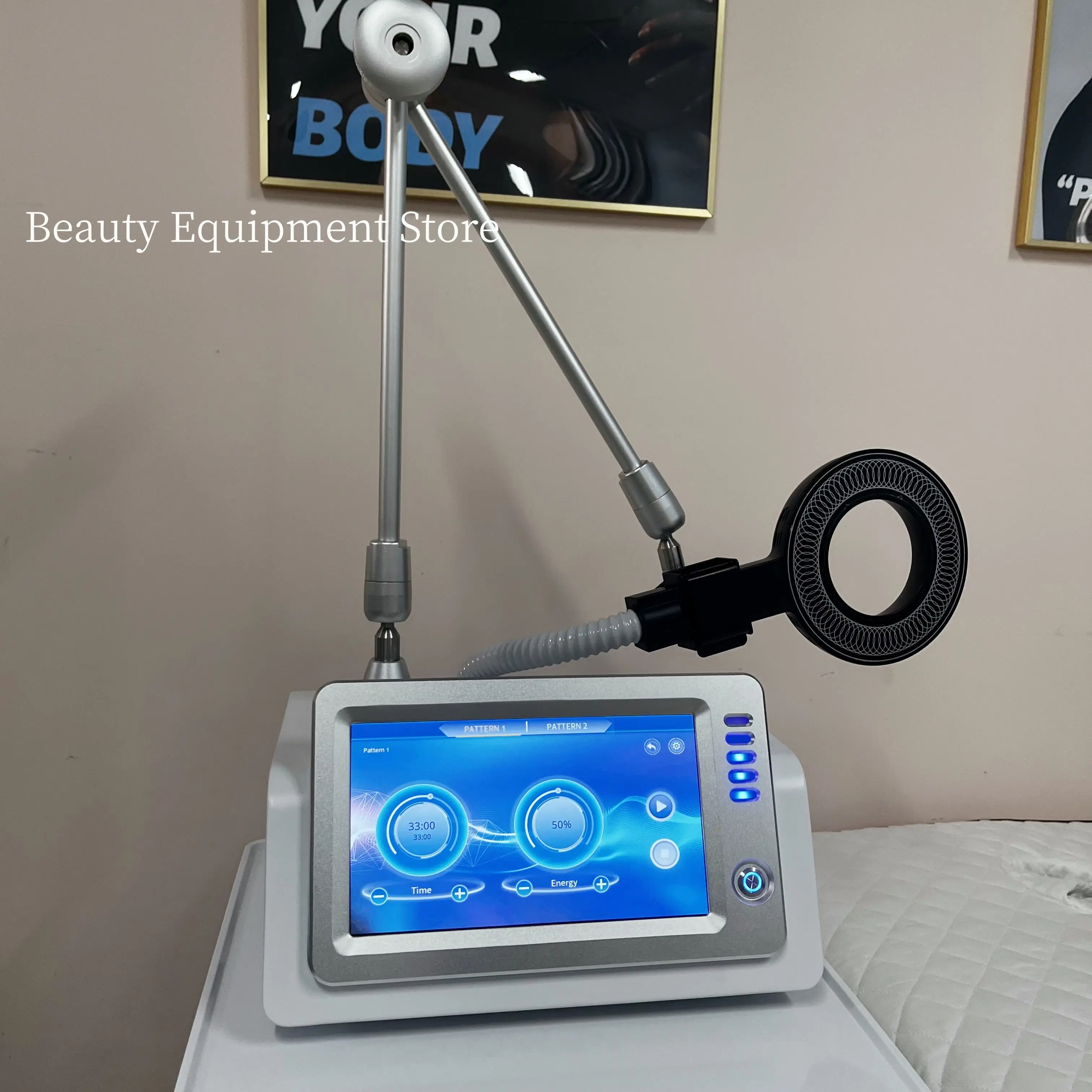 

Portable Professional Physio Magneto PEMF Magnetotherapy - Hottest Pain Relief and Sports Injury Therapy for Physiotherapy