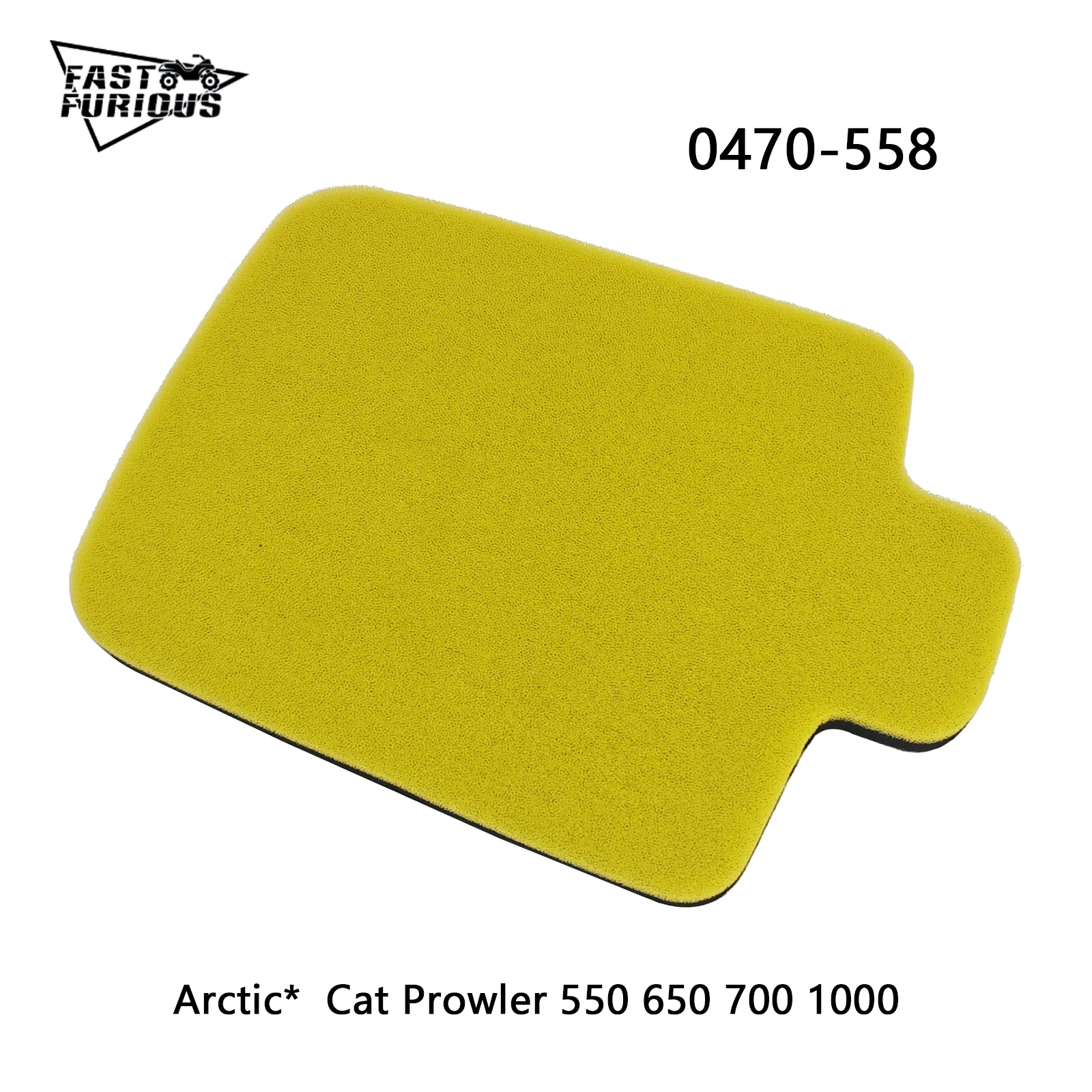 Air Filter Cleaner  0470-558 For Arctic * Cat Prowler 550 650 700 1000