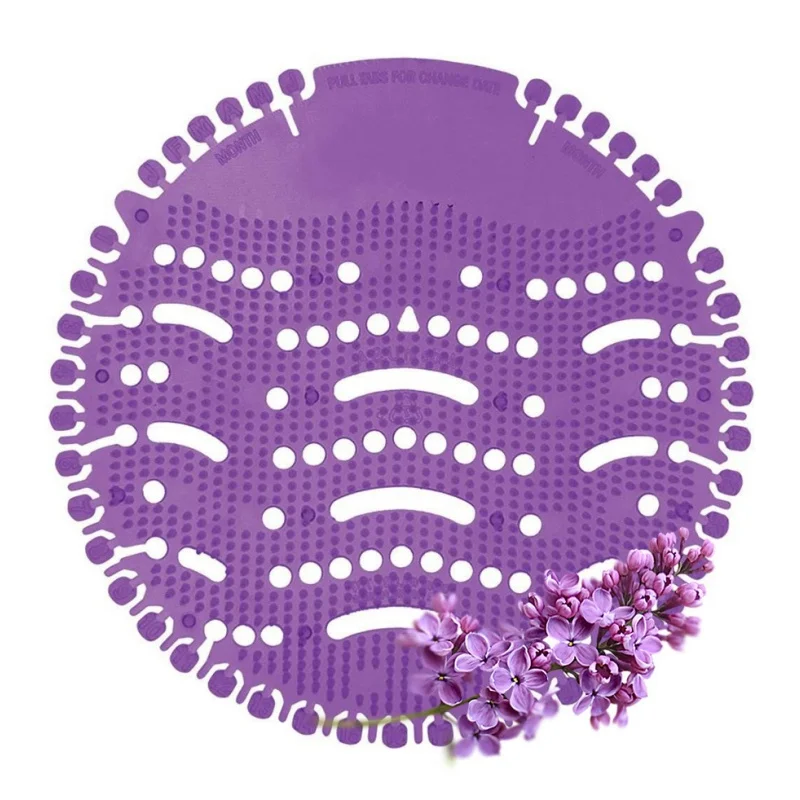 1PCS Urinal Screen Deodorizer Antisplash Odor Neutralizers Longlasting Fragrances Deodorant Urine Pool Filtrating Screen Pad