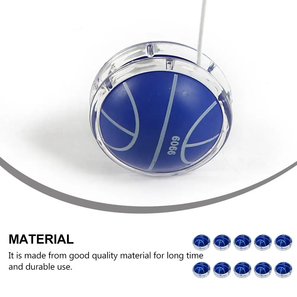 10 Pcs Kids Yoyo Toddler Yo-yo Ball Toy Toys Presents Plastic Chinese for Child
