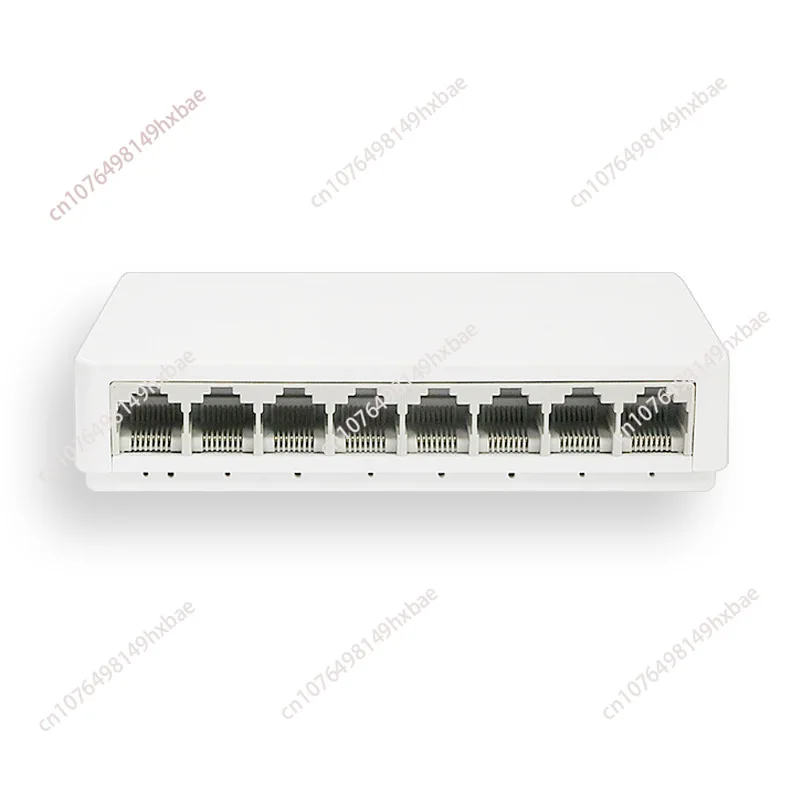 8 Port Gigabit Ethernet Switch100Mbps Desktop Network Switch, Plug & Play, Auto MDI/MDIX, RJ45 LAN Hub for Home Office