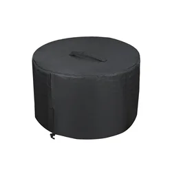 1Set Fire Pit Grill Cover for Stove Bonfire Outdoor Waterproof Dustproof Windproof Surround Shelter Compatible with Solo Stove
