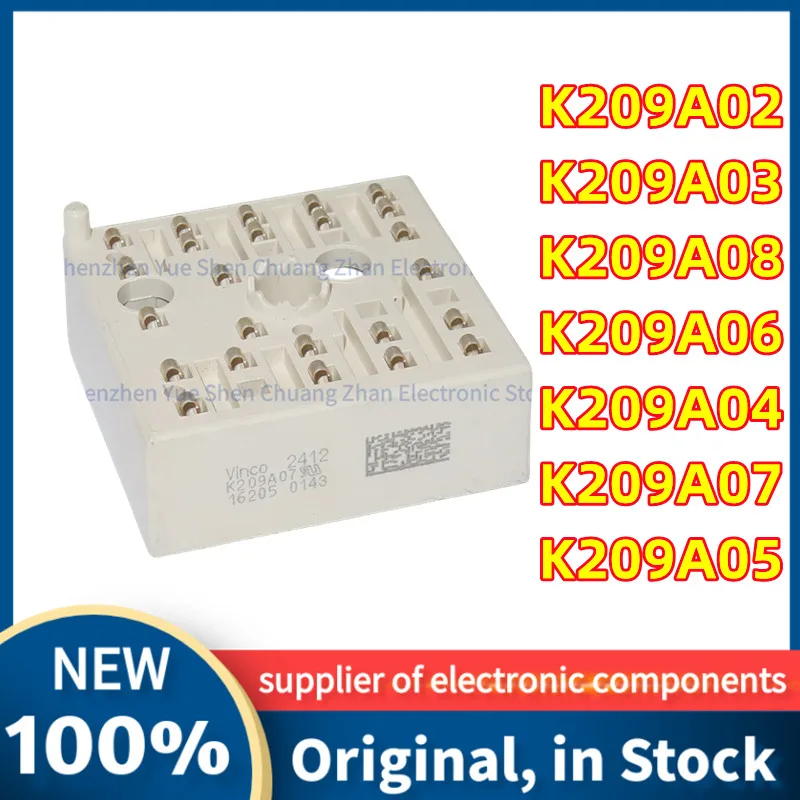 K209A02 K209A03 K209A04 K209A05 K209A06 K209A07 K209A08 Original IGBT Module NEW